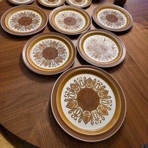 Electra Casual Ceram Majestic Stoneware Dishware Serving Platter